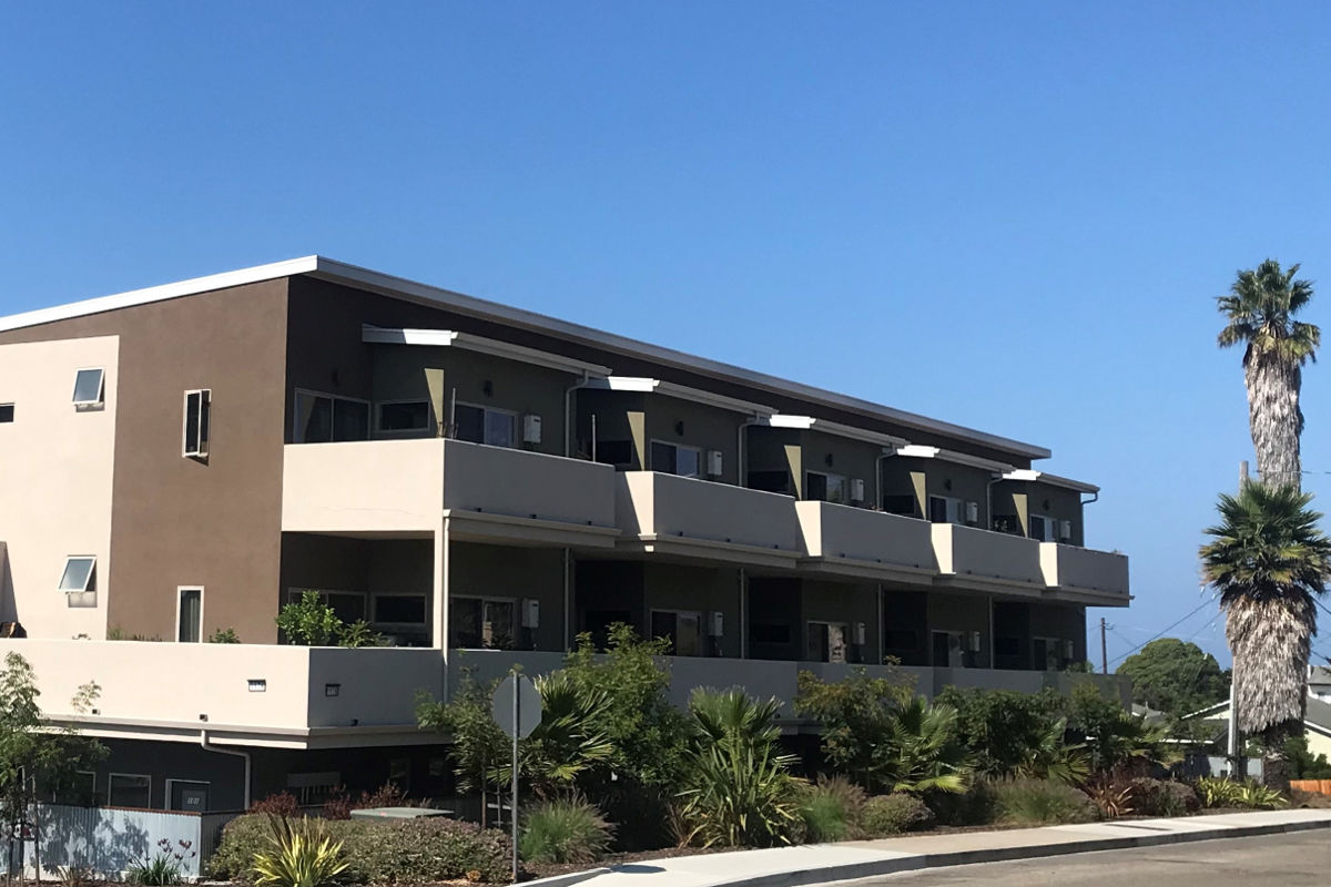 Ramona Gardens Apartments street view