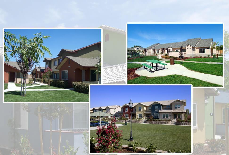 Collage of property photos