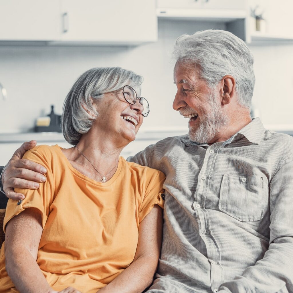 Retired Couple