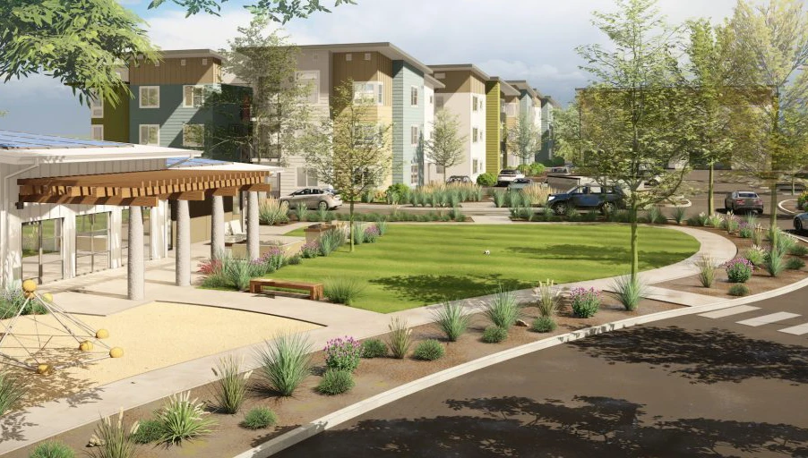 Maple Meadows Rendering