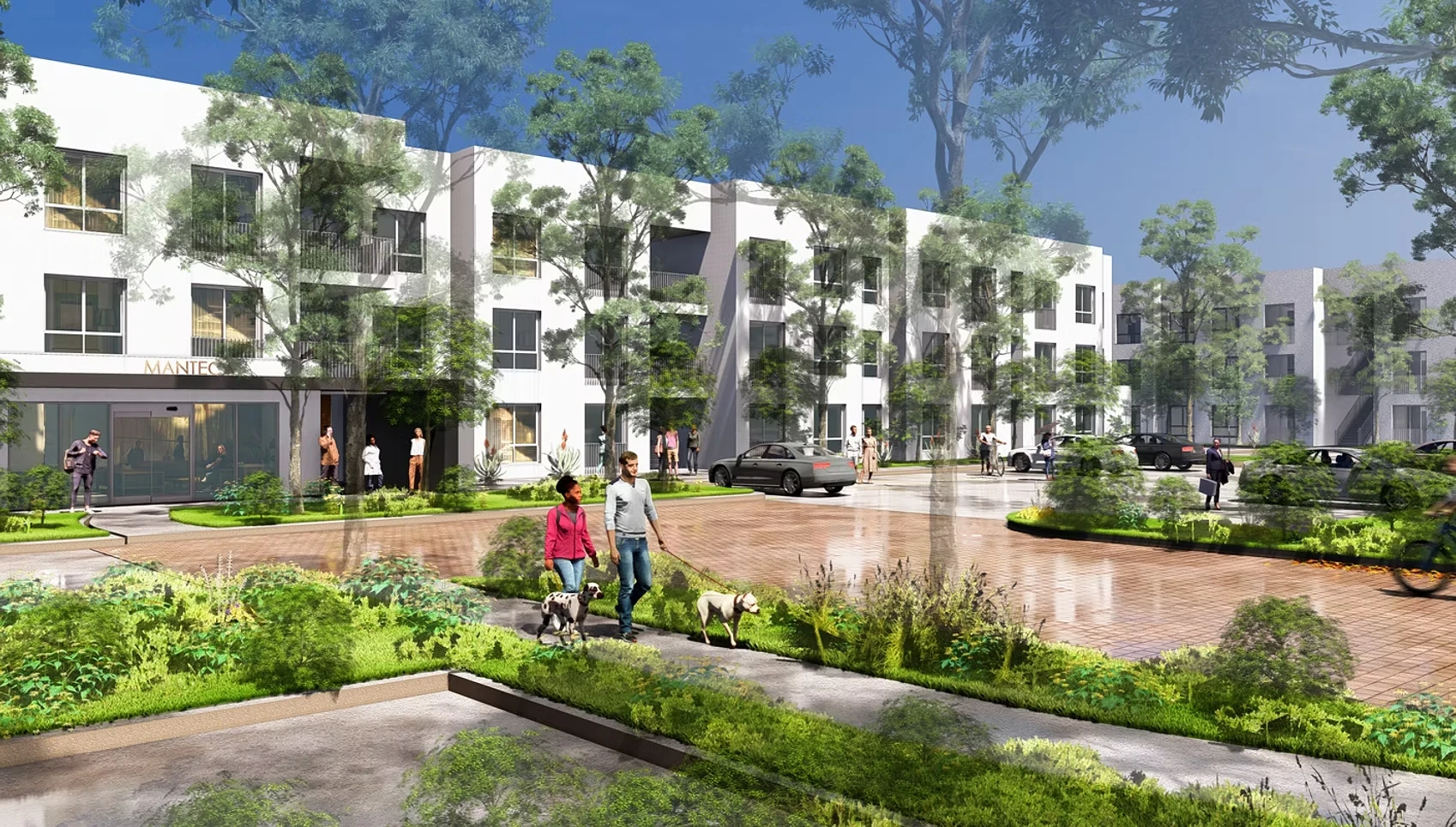 Los Robles Rendering